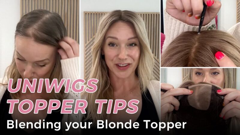 Blonde Topper Hacks: Quick Tips for a Seamless Look! | Upgrade Courtney