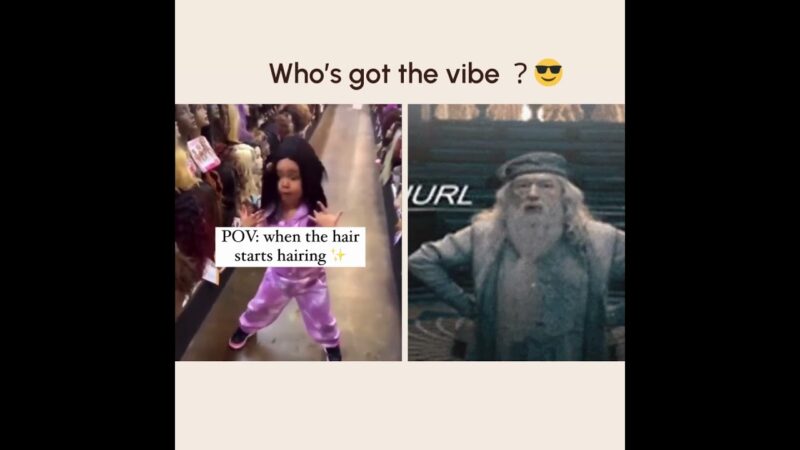 Who’s got the vibe ?😎