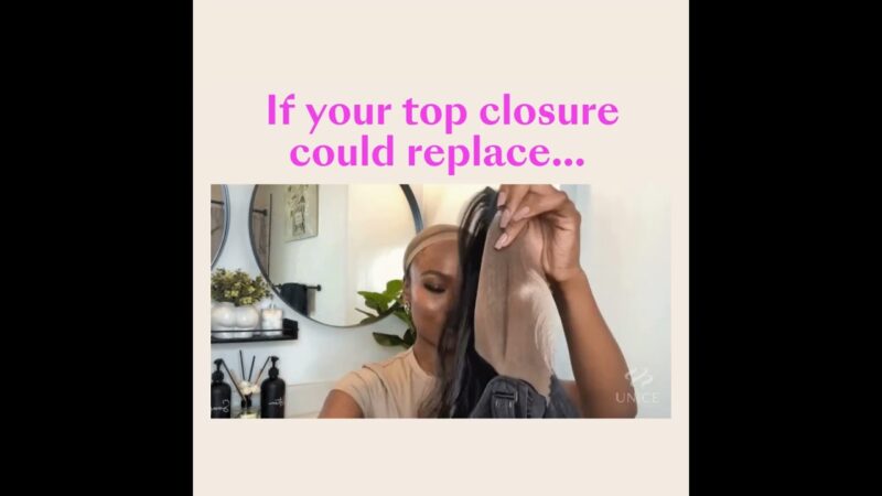 If your top closure could be replaced, what would be the biggest benefit? dye-free color change?