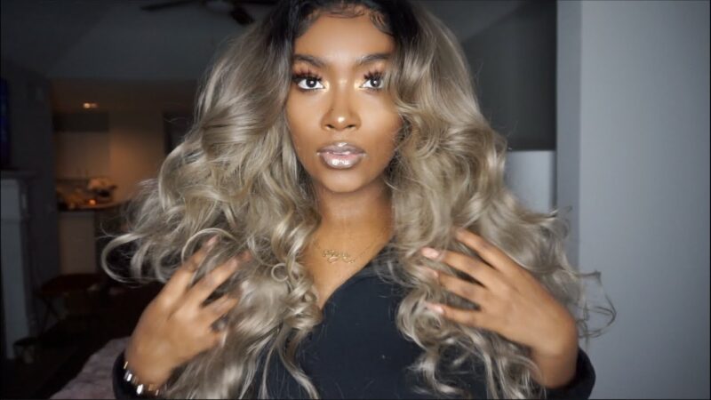 EPIC ASH BLONDE WITH DARK ROOTS FOR BROWNSKIN GIRL!!!!!! TUTORIAL + BEGINNER FRIENDLY| DSOAR HAIR