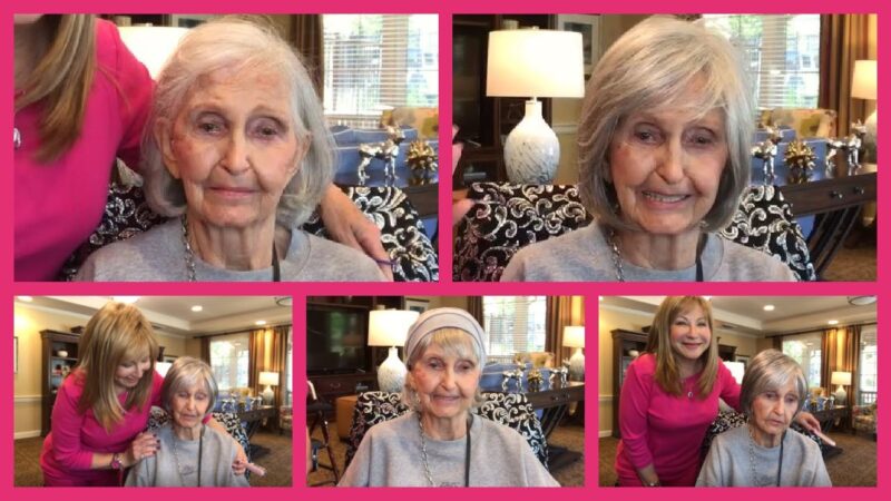 Woman Over 80 Chooses Her First Wig (Official Godiva’s Secret Wigs Video)