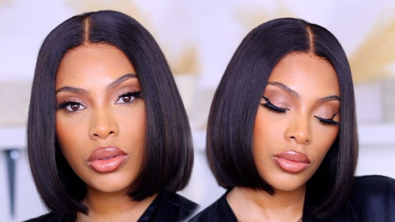 MAKE A $100 WIG LOOK BOMB |AFFORDABLE WIG TRANSFORMATION