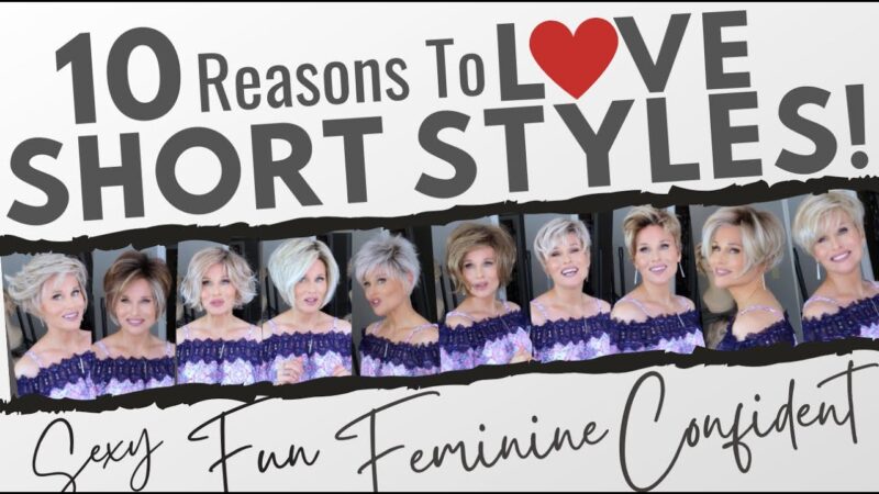 10 reasons to LOVE SHORT HAIR & WIG STYLES | WHY I FEEL MY BEST in SHORT WIGS! MEGA WIG TRY ON!