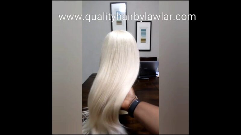 WIGS FOR WHITE WOMEN – BLONDE WIGS WITH BANGS