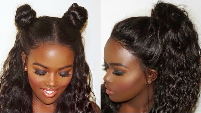 ChrissyBales ||How To Customise/Tint A Lace Frontal For Dark Skinned Girls ||www.chrissybales.com#4