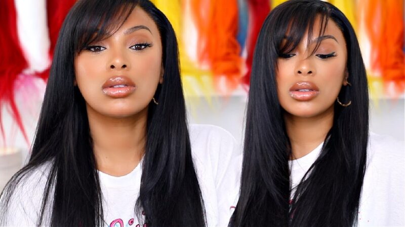 AALIYAH INSPIRED HAIR TUTORIAL| DETAIL WIG TUTORIAL