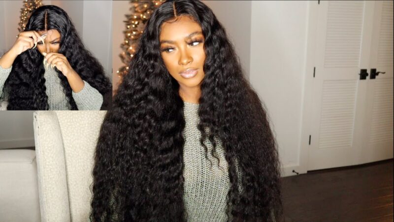 😍Beginner Friendly LOOSE DEEP WAVE WIG| QUICK 15MIN INSTALL| WIGGINS HAIR