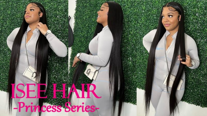 SUPER LONG 40 INCH WIG INSTALL | ISEE HAIR