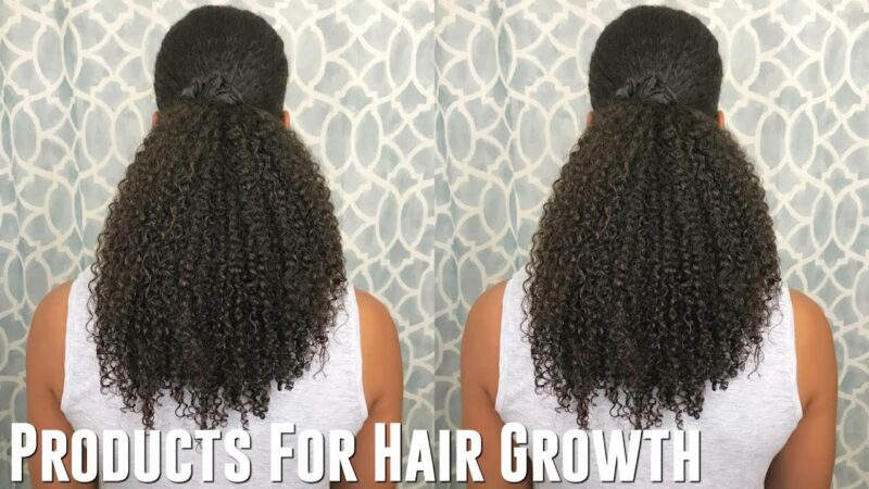 BEST PRODUCTS FOR HAIR GROWTH | Moisturize & Strengthen