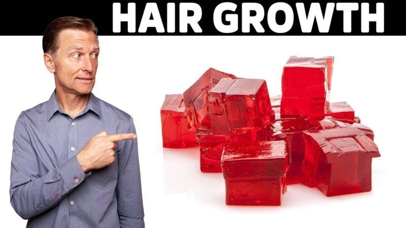 The #1 Best Tip for Hair Growth and Thicker Hair – Dr. Berg