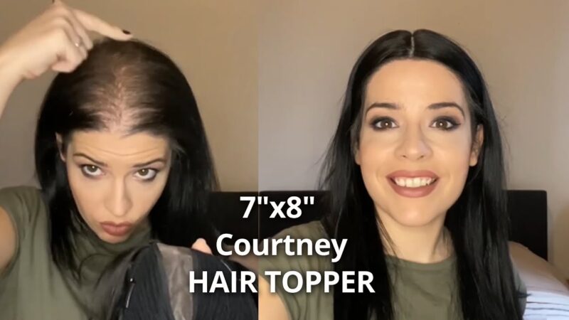 Topper Review | How to Make Courtney Topper Blends More Naturally With Your Biohair| New Arrivals