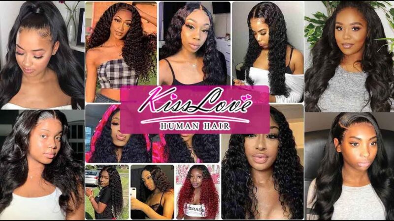 100% Real Virgin Human Hair Wigs | HD Lace Wigs | Colored Wigs | KissLove Hair