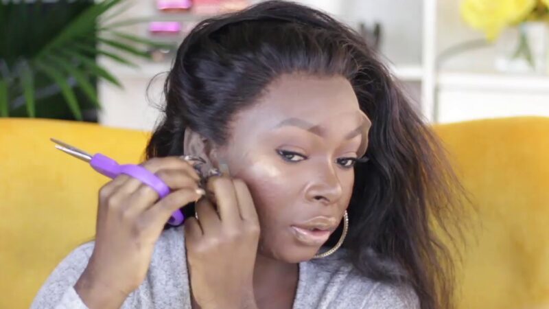 WoWEbony.com: How To Customize Lace Frontal Wig | Extreme Transformation