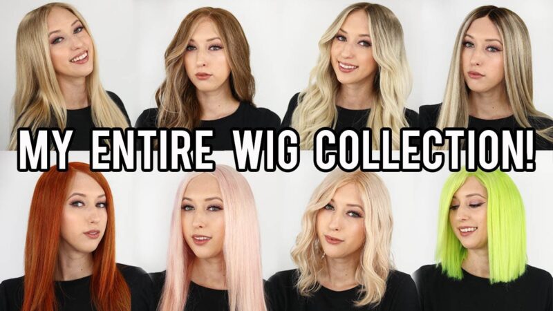 My Human Hair Wig Collection!