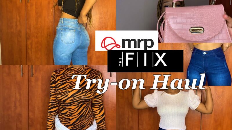 MRP | THE FIX | TRY-ON HAUL | South African YouTuber | Babikie M