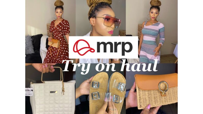 MRP Try-On Haul | (Bags,dresses,shades,shoes) | Summer Edition | Babikie M | South African YouTuber