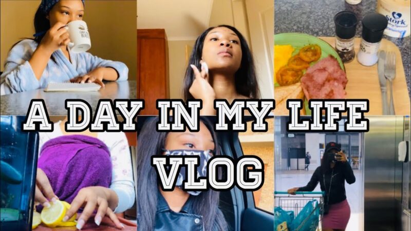 A day in my life Vlog : Quarantine Edition | South African YouTuber 🇿🇦 | Babikie m