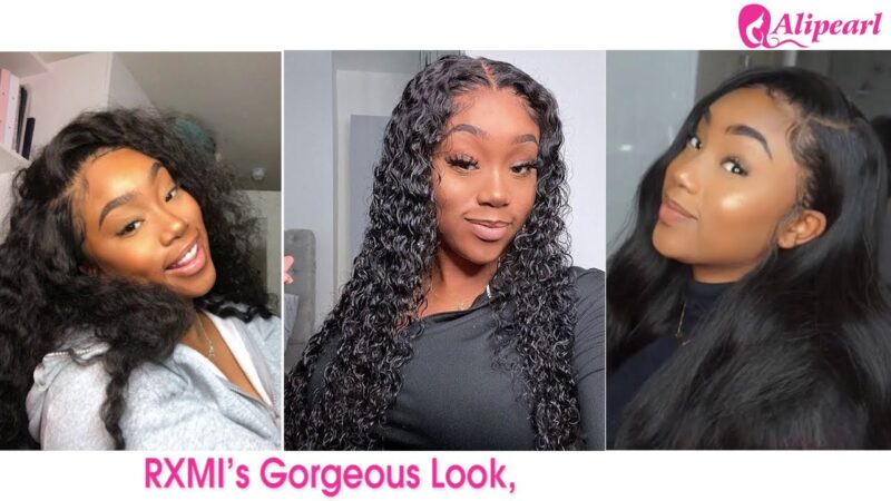 RIMI Highlightly Recommend, Natural Human Hair Lace Wig- Alipearl Hair