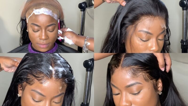 The ULTIMATE MELT step by step  EASY  ft Alipearl Hair