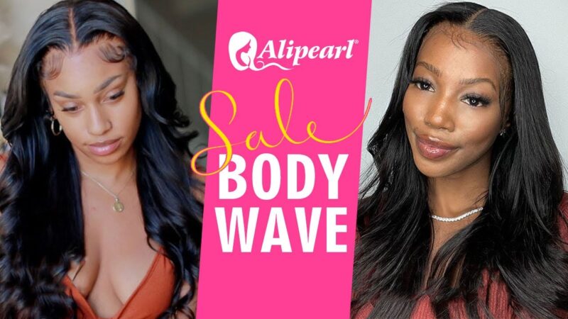 Layer & Curl Any Styles Only Body Wave Wig | Top 1 Selling & Buy 1 Get 1 Free Sale fr Alipearl Hair