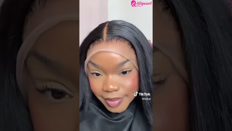 Watch me install this gorgeous body wave wig😍| #alipearlhair