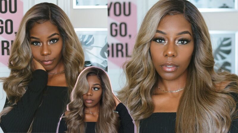 OMG Outre’s Kimani Synthetic WIG | Blonde on Brown skin