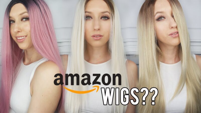 Affordable Amazon Synthetic Wigs