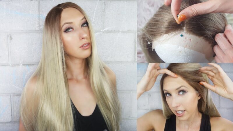 How to Make a Synthetic Wig Look Natural