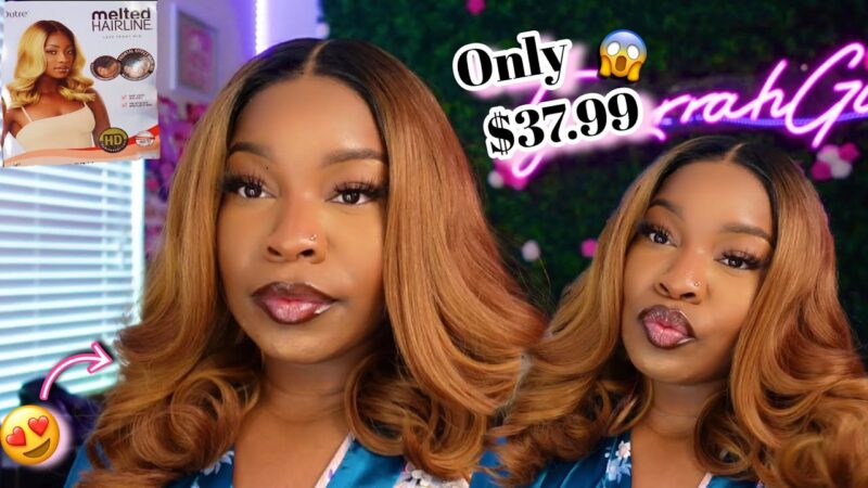 Outre Melted Hairline HD Lace Front Wig Audrina 😍 Samsbeauty💕