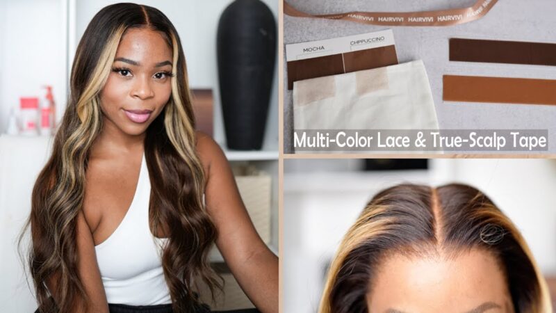 Ditch the Fake Scalp Method | NEW lace front wig tech on the market | Hairvivi Revolutionary