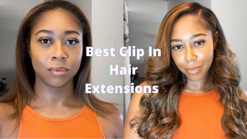 Best Affordable Clip-In Extensions for Black Women! How to Install | MHOT Review