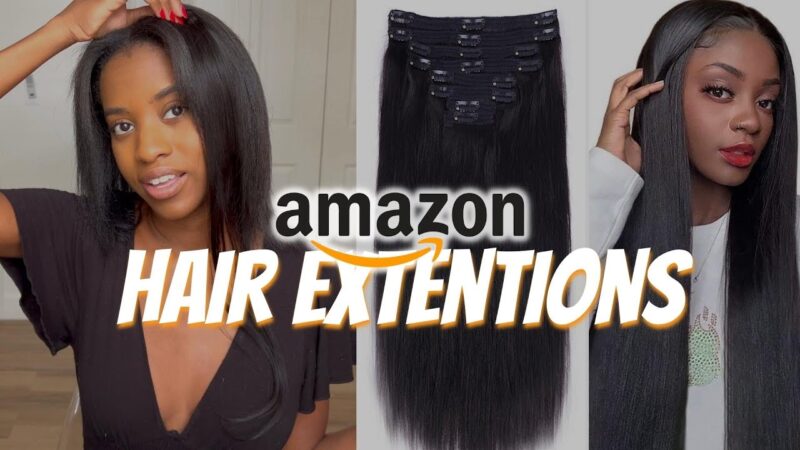 Amazon Clips In Hair Extensions 😲 VS. Better Length Clip Ins For Black Women