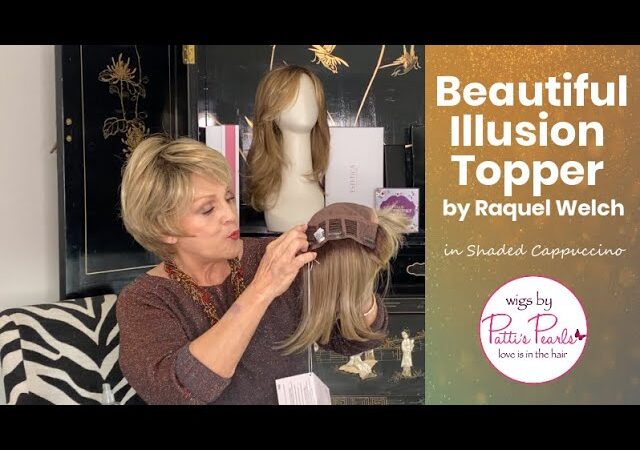 Beautiful Illusion Topper by Raquel Welch in Shaded Cappuccino  – WigsByPattisPearls.com Review