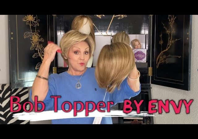 Bob Topper by Envy in Toasted Sesame – WigsByPattisPearls.com Review