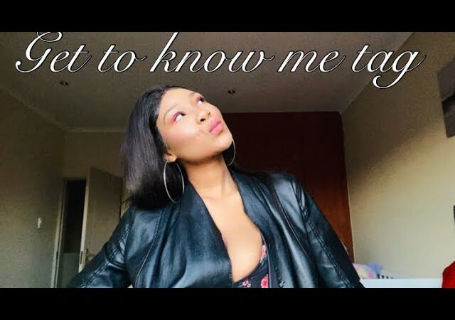 My First Youtube Video | Get to know me Tag! |South African YouTuber 🇿🇦 |Babikie M