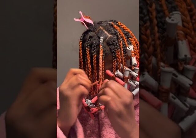 Hair asmr. #unicehair #shorts