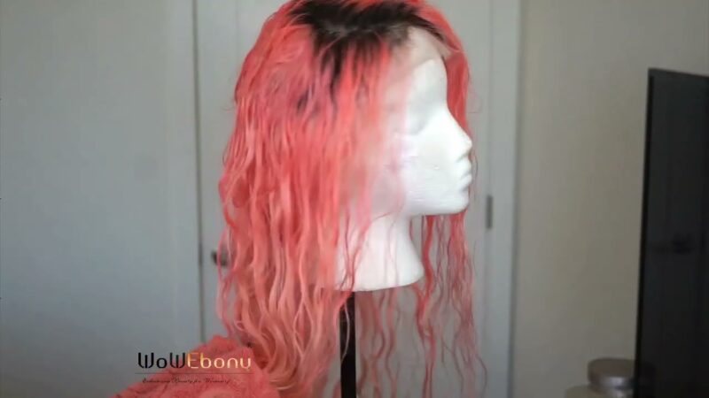 Slay or not, neon peach color wig is for the coming spring, get #613 color wig to DIY #shortsvideo