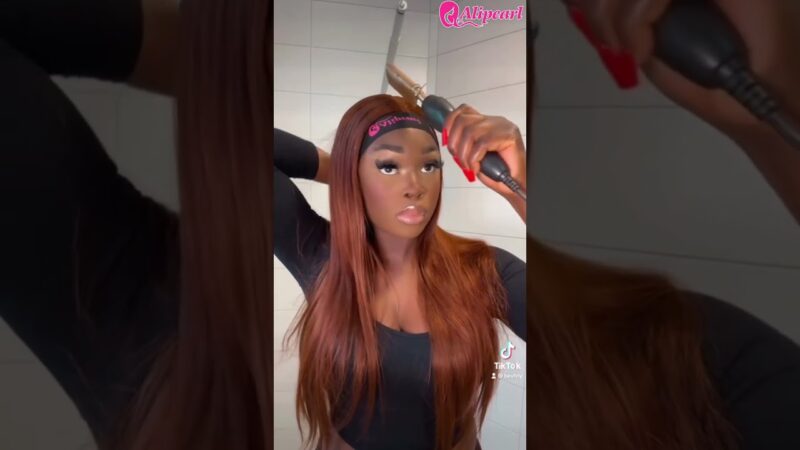 sis, u ate it!! so gorgeous copper color for this season🔥🔥🔥#wig