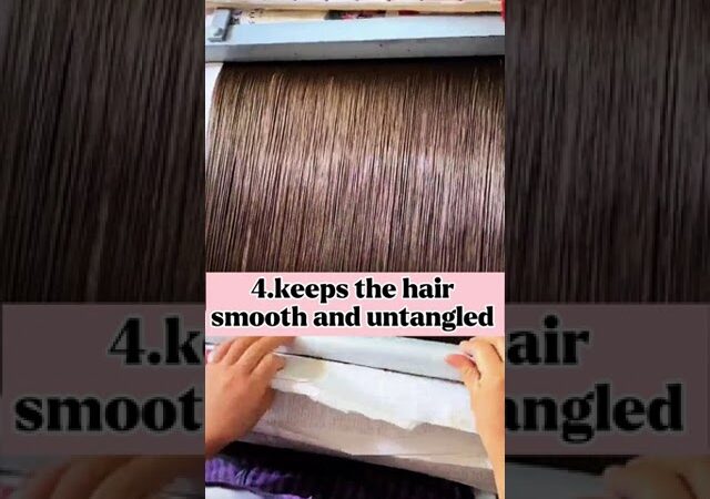 Wondering how a lace wig is made ? There is much more when make full lace wigs #howtomake #shorts