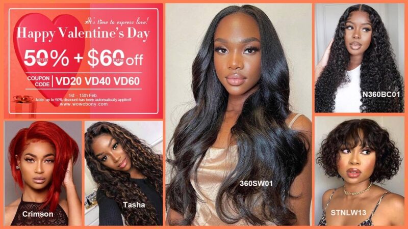 Ready to slay the Valentine’s Date night? Get nice lace wig you want to be ready now #valentinesday