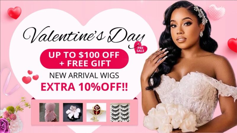 Which V-Day Hairstyle Has The Key To Your Heart?🥰 $100 Off & Free Wig Big Sale💥 fr Alipearl Hair