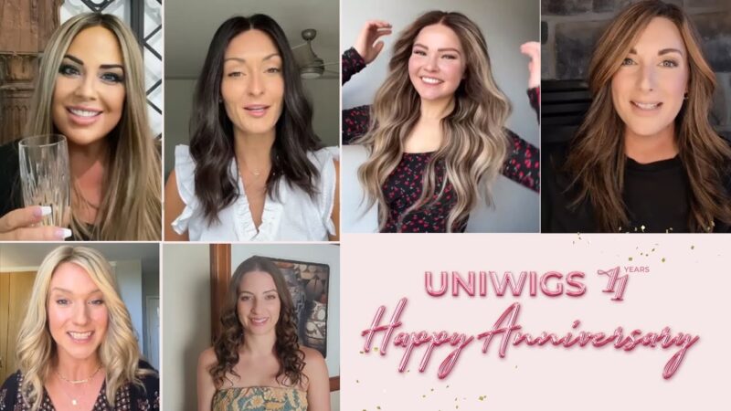 From Fans to Friends: Heartfelt 11th Anniversary Messages from Our Beloved Customers #UniWigs