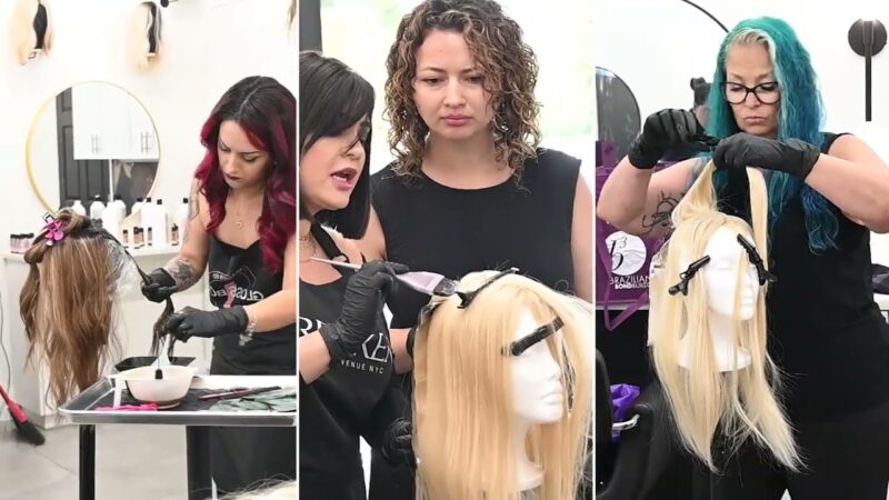 🌟Experience the transformative journey of our class.  | hair topper training