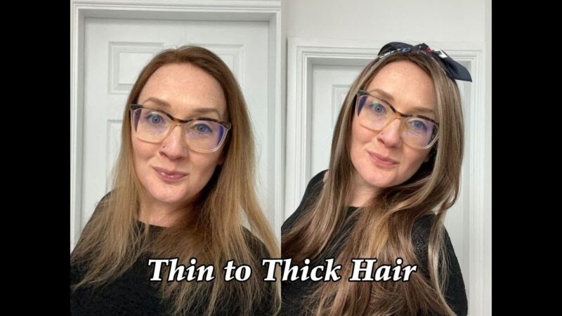 ✨Thin to thick hair looks with one simple step!  | Topper review