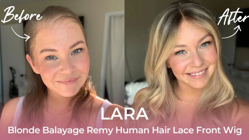 Blonde Hair Battle Royale: Lara’s Epic Win against Charlotte and Hanna | Human Hair Wig | UniWigs