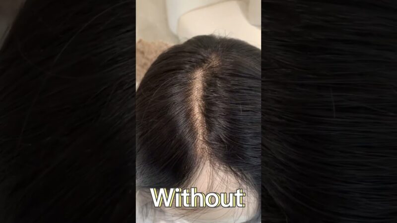 Still Worry Parting Too Fake? Lightly Bleached Knots Arrive | Human Hair Wig