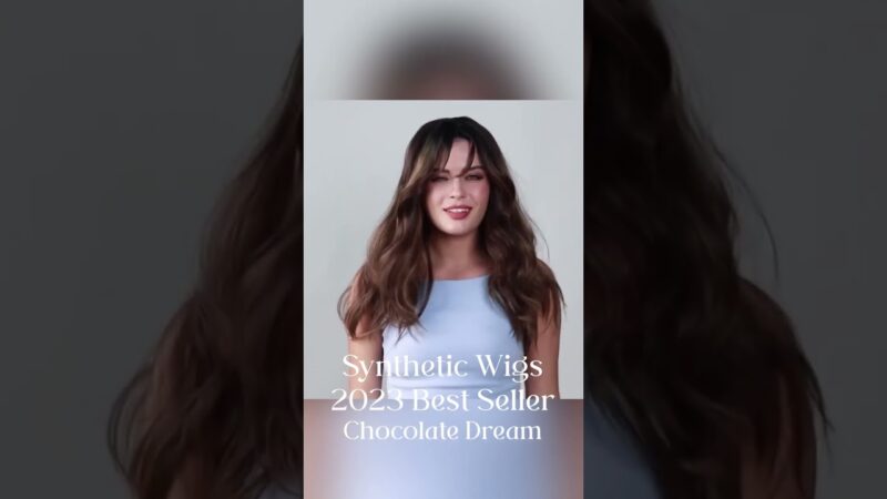 UniWigs Best Selling Brown Synthetic Wig | Chocolate Dream