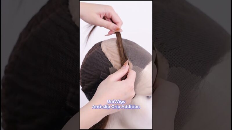 How to Make Your Wig Never Fall?  Anti-slip Velvet Grip!