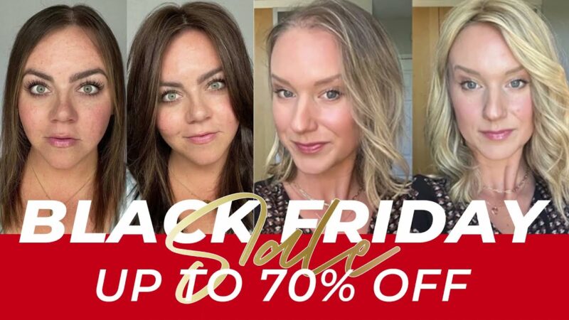 Don’t Miss Out UniWigs’ Black Friday Sale! Up to 70% off