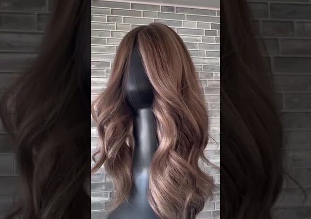 UniWigs X Colorist Sam Silk Brown Balayage Hair Topper Arrives